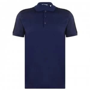 Antony Morato Taped Polo Shirt - AVIO Blue 7064