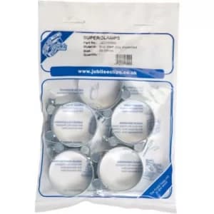 JSC35 (32-35MM) M/S Zinc Plate Superclamp