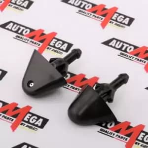 AUTOMEGA Windscreen Washer Jet VW 160035010 211955993,211955993,211955993 Spray Nozzle,Washer Fluid Jet, windscreen 211955993