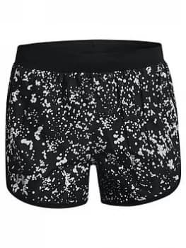 Urban Armor Gear Fly By 2.0 Printed Shorts - Black, Size 2XL, Women