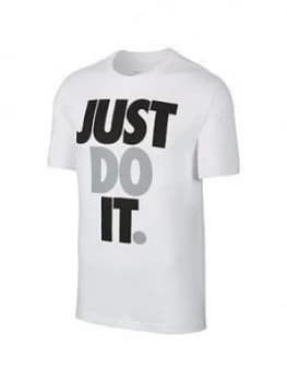 Nike Sportwear Just Do It T-Shirt - White