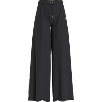 Calvin Klein Jeans Hwk Wide Leg Pant - CK BLACK BEH