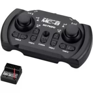 Carson Modellsport KO MC-8 MX-F TR Handheld RC 2,4 GHz No. of channels: 8