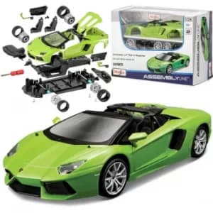 1:24 Lamborghini Aventador LP 700-4 Diecast Model Kit