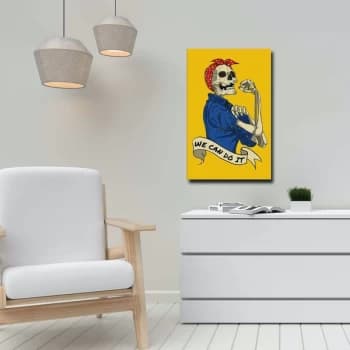 45702019C - 064 Multicolor Decorative Canvas Painting