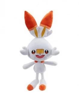 Pokemon 8" Plush Scorbunny