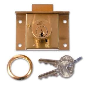 Union 4003 Cut Drawer Lock