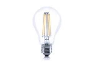 Integral Classic Globe GLS Full Glass Omni-Lamp 8W 75W 2700K 1055lm E27 Non-Dimmable 330 deg Beam Angle