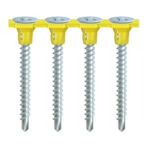 Drywall Screws Self Drilling Collated 3.5mm 35mm Pack of 1000