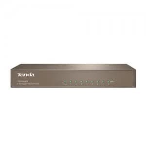 Tenda TEG1008D wired Router Grey