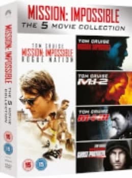 Mission Impossible - 1-5 Boxset