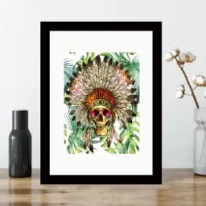 SC4475944423 Multicolor Decorative Framed MDF Painting