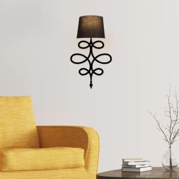 Asaf - 6986 Black Wall Lamp
