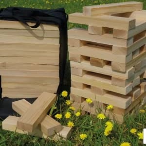 Mightymast FSC Giant Stack n Tumble Tower Game