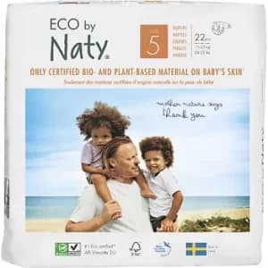ECO by Naty Nappies: Size 5