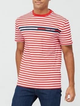 Tommy Jeans Tommy Jeans Branded Stripe T-Shirt