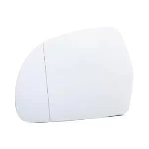 ALKAR Wing Mirror Glass 6471795 Side Mirror Glass,Mirror Glass AUDI,A4 Avant (8K5, B8),A6 Avant (4F5, C6),A3 Schragheck (8P1),A3 Sportback (8PA)