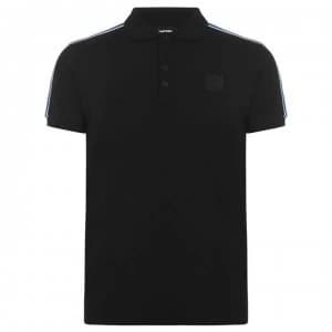 Diesel Patch Logo Polo Shirt - Black 900