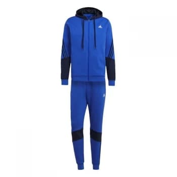 adidas Sportswear Cotton Fleece Tracksuit Mens - Bold Blue / Legend Ink