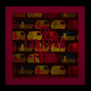 Caravan Money Box Frame