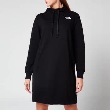 The North Face Womens Hooded Dress - Black - L