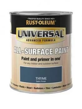 Rust-Oleum Thyme Satin Finish Universal Metal And All Surface Paint - 750Ml