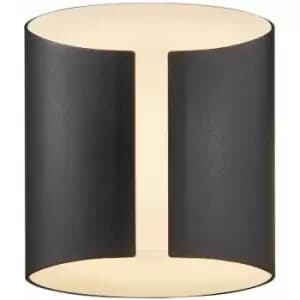 Nordlux Grip Smart LED Outdoor Up Down Wall Lamp Black, IP54, 2200/6500K