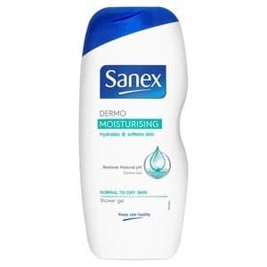 Sanex Dermo Moisturising Shower Gel 250ml