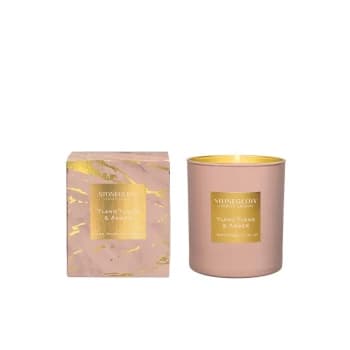 Stoneglow Ylang Ylang & Amber Luna Ylang Ylang & Amber Candle 220g