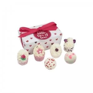 Bomb Cosmetics Little Box of Love Bath Bomb Gift Set