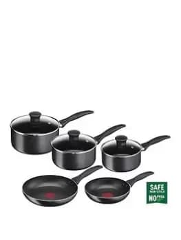 Tefal Origins Stone 5 Piece Pan Set