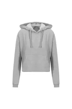 Just Hoods Girlie Cropped Hoodie