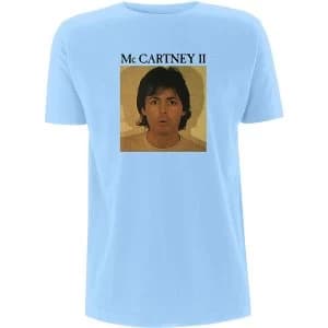 Paul McCartney - McCartney II Unisex Small T-Shirt - Blue