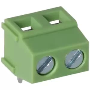 TruConnect 211849 5.0mm 2 Way Low Profile 90deg Rising Clamp Termi...