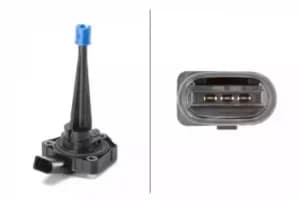 Engine Oil Level Sensor 6PR013680-061 by Hella