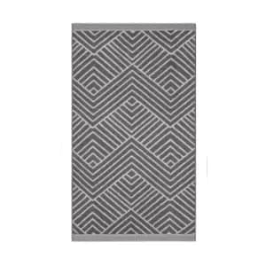 Bedeck of Belfast Kayah Hand Towel, Charcoal