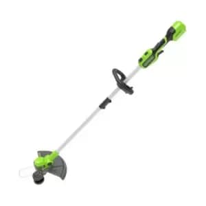 Greenworks GD24LT33 24v Cordless Brushless Grass Trimmer and Edger 330mm No Batteries No Charger