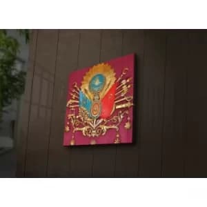 4040?ACT-47 Multicolor Decorative LED Lighted Canvas Painting