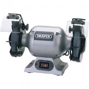 Draper GHD150 150mm Heavy Duty Bench Grinder 240v