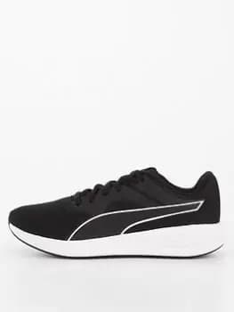 Puma Junior Transport Trainers - Black/White