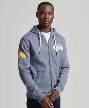Superdry Vintage Logo Classic Zip Hoodie
