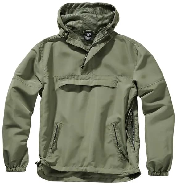 Brandit Light Windbreaker Windbreaker olive L Men