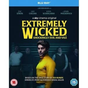Extremely Wicked, Shockingly Evil and Vile Bluray