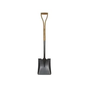 Kent & Stowe Carbon Steel Square Mouth Shovel, FSC