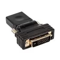 Akasa Flexible DVI-D to HDMI Adapter - Black