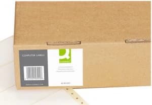 Q Connect Comp Lbl 102x49 1wde Wht P6000