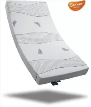 Sareer Matrah Cool Blue 2ft6 Small Single Memory Foam Mattress