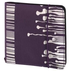 Hama Up to Fashion CD/DVD/Bluray Wallet 24, violet
