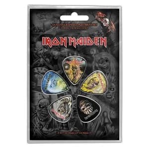 Iron Maiden - The Faces of Eddie Plectrum Pack