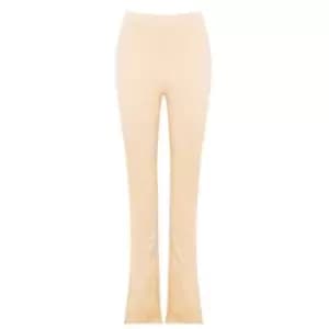 I Saw It First Ponte Trousers - Beige